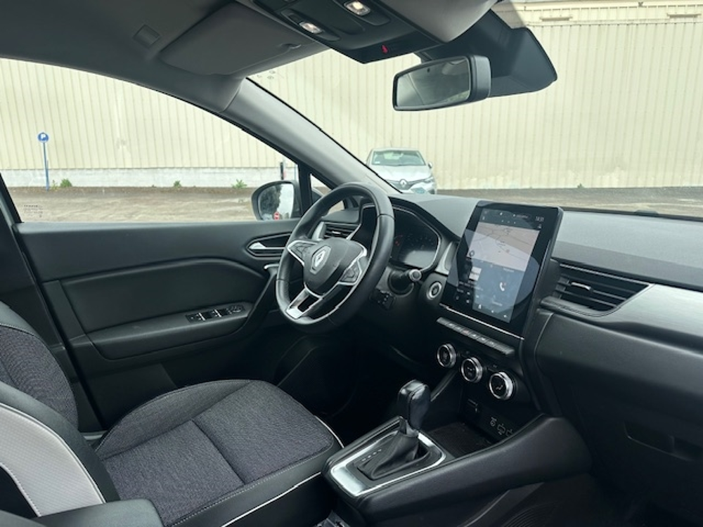 Captur INTENS MILD HYBRID 140 EDC PARK ASSIST 2021 occasion 16400 Puymoyen