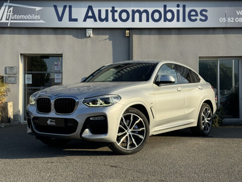 BMW X4 (G02) XDRIVE 30 D 265 CH M SPORT X EURO6D-T 2018 occasion Colomiers 31770