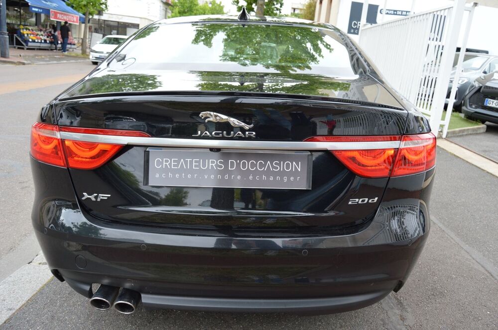 XF 2.0D 180CH R-SPORT BVA 2016 occasion 94100 Saint-Maur-des-Foss&eacute;s