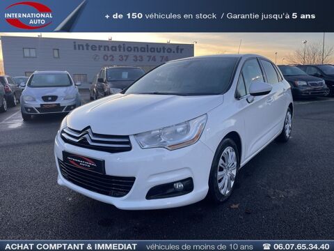 Citroën C4 1.6 VTI 120CH CONFORT BVA 2012 occasion Auneau 28700