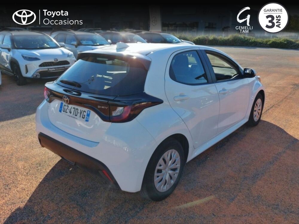 Yaris 116h Active 5p MC24 2024 occasion 26200 Mont&eacute;limar