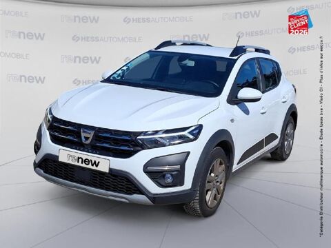 Dacia Sandero 1.0 TCe 90ch Stepway Confort CVT -22 2022 occasion Colmar 68000