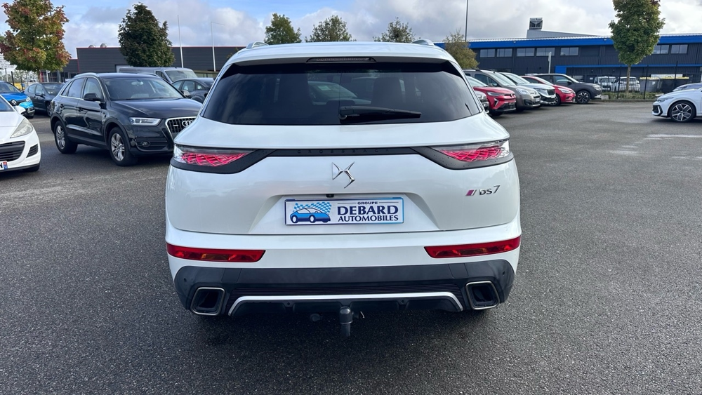 DS7 BLUEHDI 180CH PERFORMANCE LINE + AUTOMATIQUE 2019 occasion 12850 Onet-le-Ch&acirc;teau
