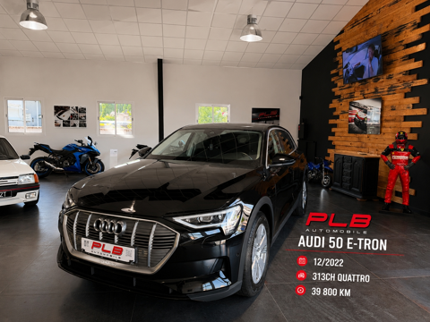 Annonce voiture Audi E-TRON 27990 €
