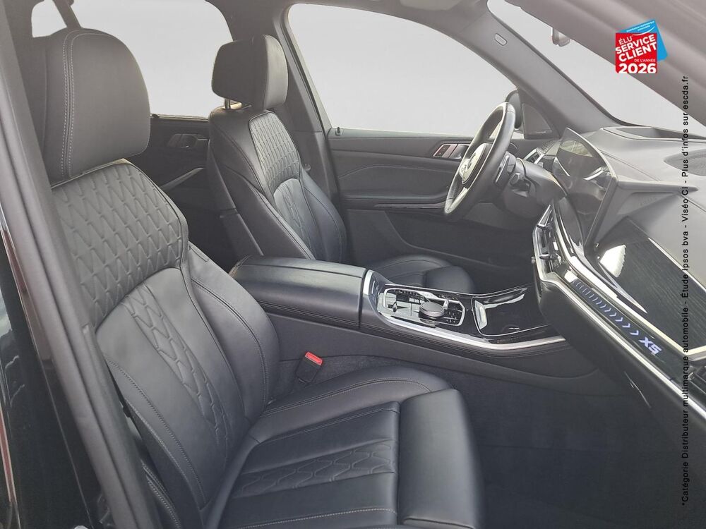 X5 xDrive30d 286ch M Sport 7 places 2023 occasion 68390 Sausheim