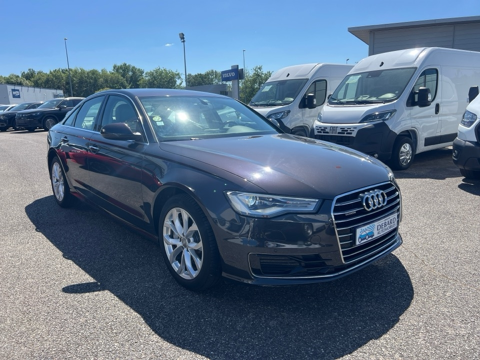 A6 3.0 V6 TDI 218CH AMBITION LUXE QUATTRO S TRONIC 7 2015 occasion 31670 Lab&egrave;ge