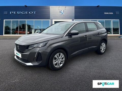 Peugeot 3008 1.5 BlueHDi 130ch S&S Active Pack 2021 occasion Limoges 87000