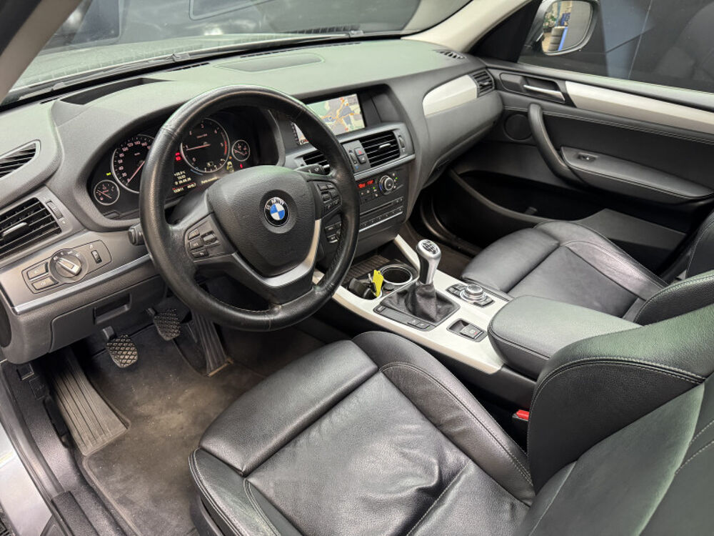 X3 (F25) XDRIVE20D 184CH LUXE 2011 occasion 57185 CLOUANGE