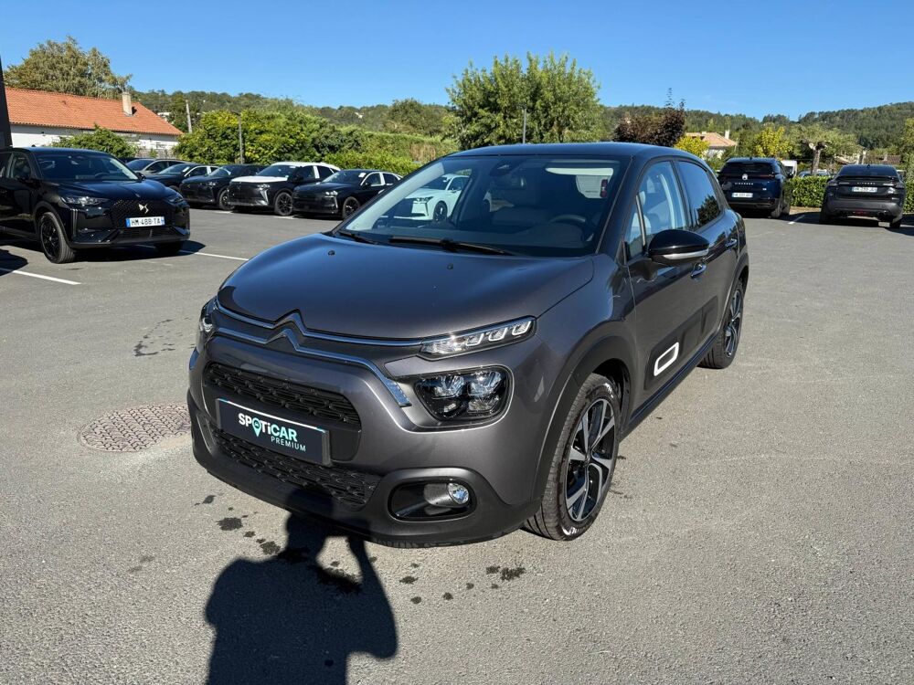 C3 1.5 BlueHDi 100ch S&S Shine Pack E6.d 2023 occasion 24750 Tr&eacute;lissac