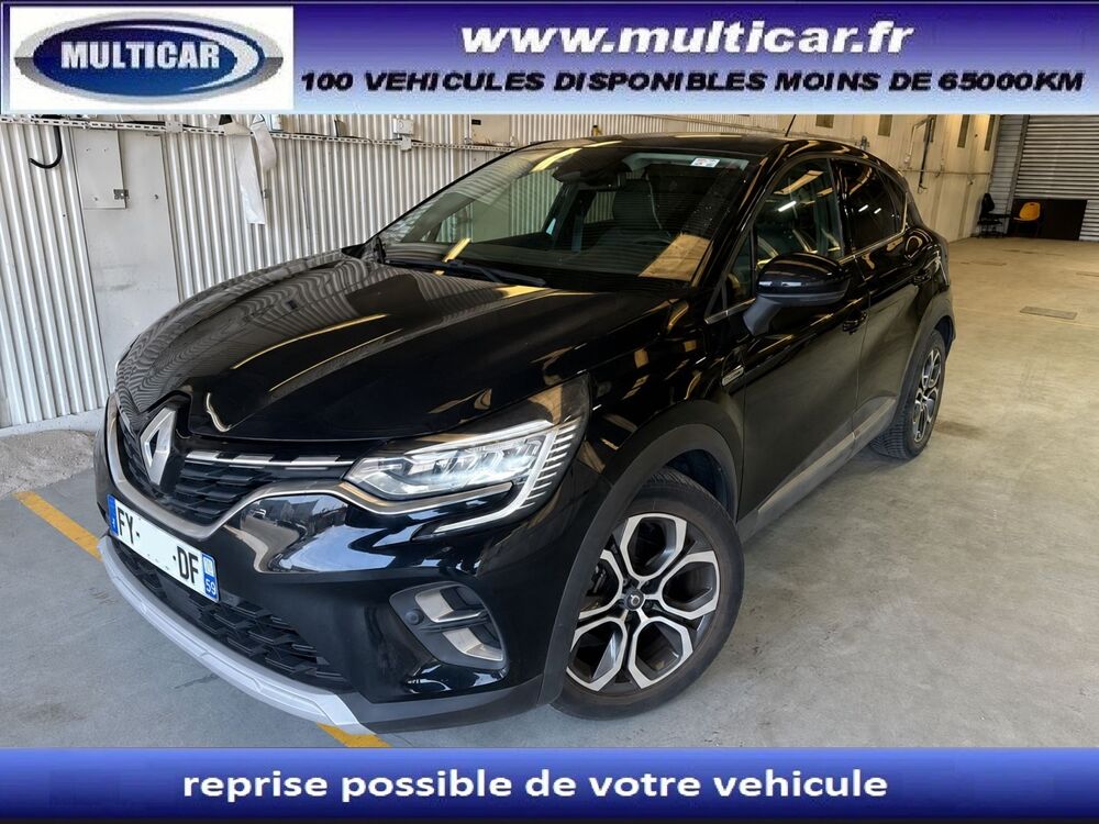 Captur 1.6 E-TECH HYBRIDE RECHARGEABLE 160CH INTENS -21 2021 occasion 38070 Saint-Quentin-Fallavier