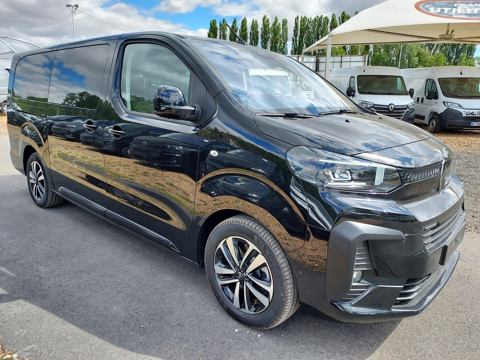 Spacetourer XL 2.0 BLUEHDI 180CH S&S EAT8 BUSINESS PACK 8 PLACES 2026 occasion 60600 Clermont