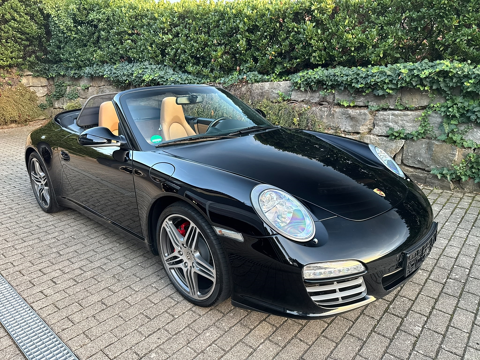 Porsche Carrera GT CARRERA CABRIOLET PDK 3.6L 345CV 2008 occasion Vendenheim 67550