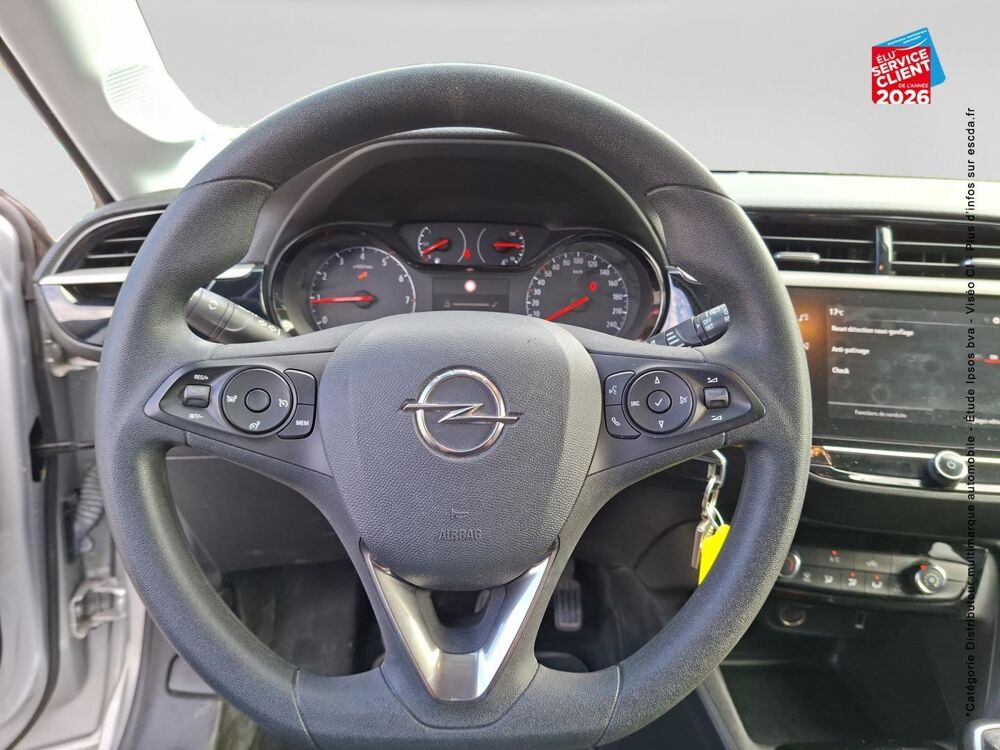 Corsa 1.2 75ch Edition 2022 occasion 25770 Franois