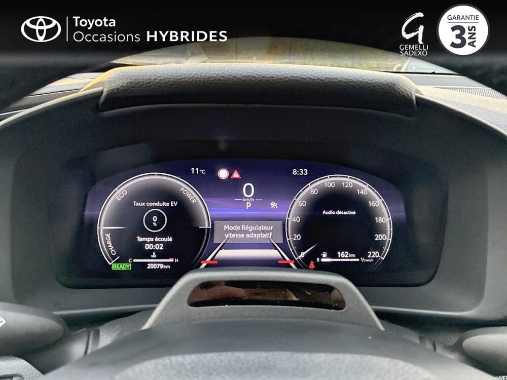 C-HR 1.8 Hybride 140ch Dynamic MY25 2026 occasion 84100 Orange
