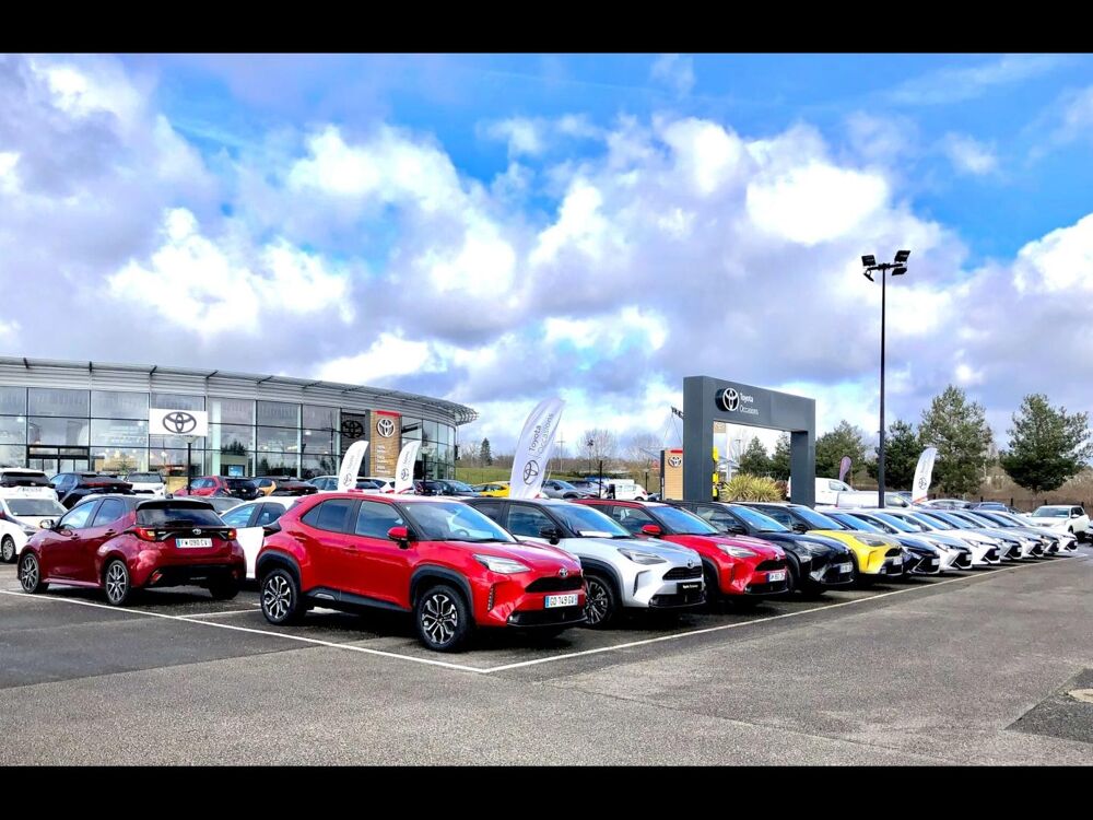 Aygo 1.0 VVT-i 72ch Dynamic MY23 2023 occasion 87000 Limoges