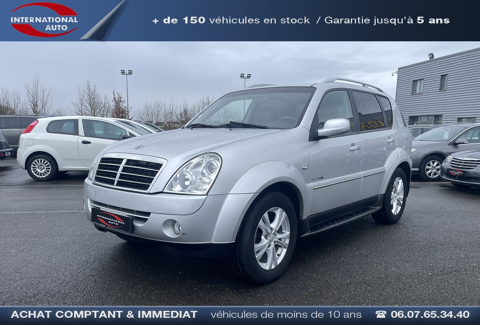 Annonce voiture Ssangyong Rexton 9890 �