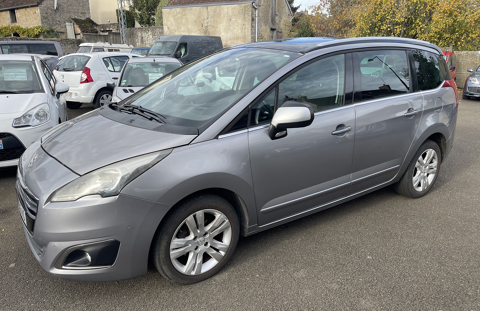 Peugeot 5008 1.6 E-HDI 115CH FAP ALLURE ETG6 2015 occasion Alen&ccedil;on 61000