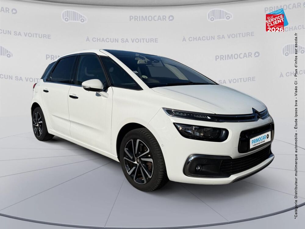 C4 Picasso BlueHDi 120ch Shine S&S EAT6 2017 occasion 21000 Dijon