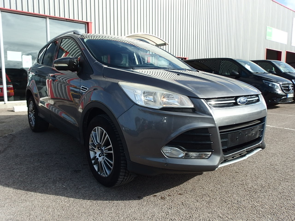 Kuga 2.0 TDCI 140CH FAP TITANIUM 2014 occasion 10600 Savi&egrave;res