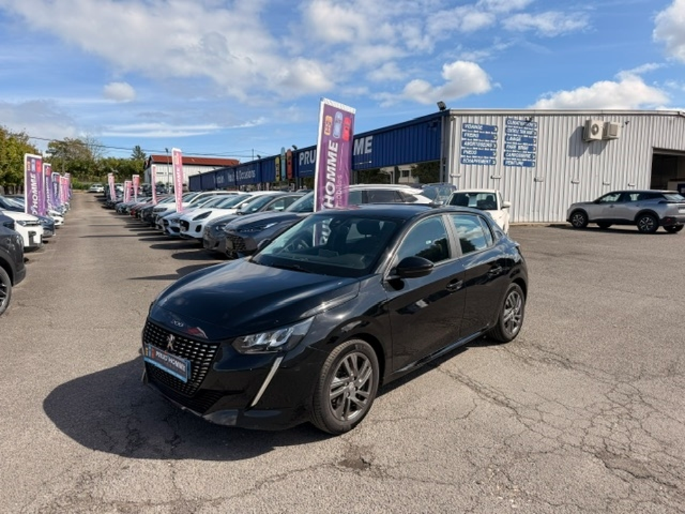 208 1.2 PURETECH 100CH S&S ACTIVE BUSINESS 2022 occasion 16400 Puymoyen