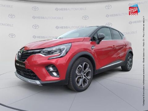 Renault Captur 1.6 E-Tech hybride 145ch Evolution 2023 occasion Forbach 57600