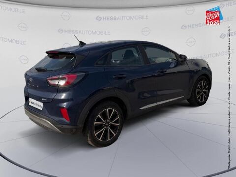 Puma 1.0 EcoBoost 125ch mHEV Titanium 6cv 2021 occasion 21000 Dijon