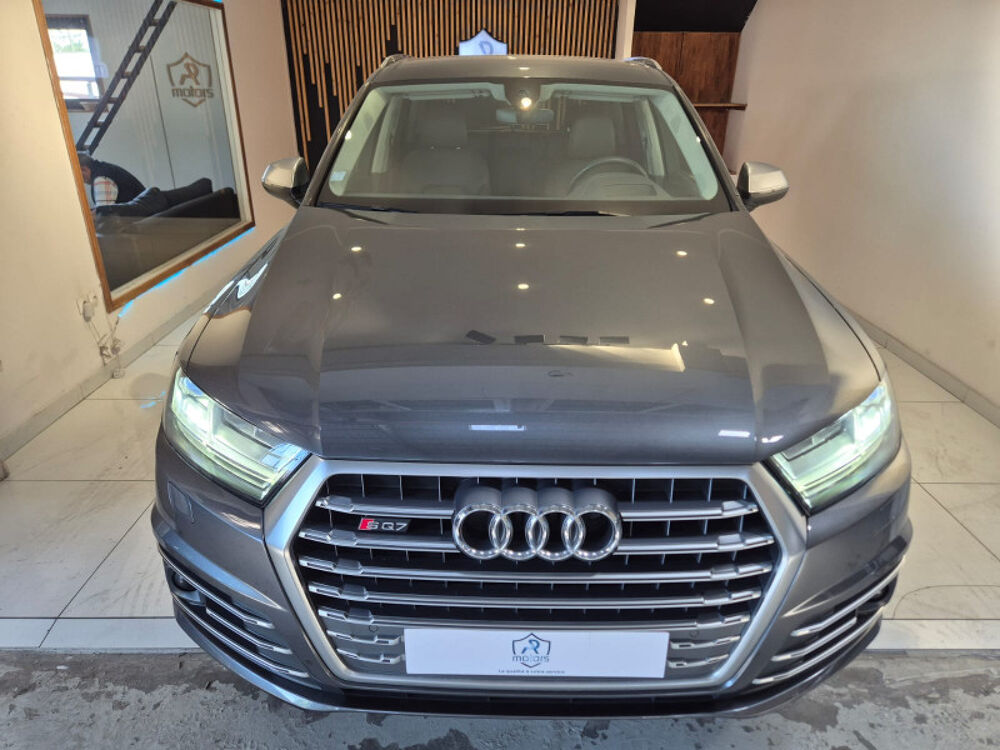 SQ7 4.0 V8 TDI 435CH CLEAN DIESEL QUATTRO TIPTRONIC 5 PLACES 2018 occasion 95200 Sarcelles