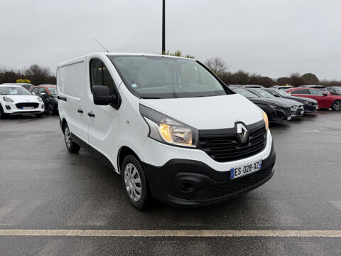 Trafic L1H1 1000 1.6 DCI 120CH GRAND CONFORT EURO6 2017 occasion 44210 Pornic