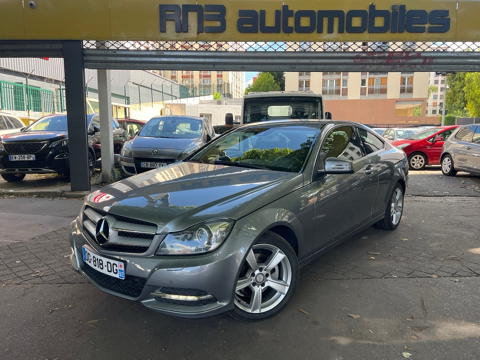 Mercedes Classe C 220 CDI EXECUTIVE 7GTRONIC 2014 occasion Pantin 93500