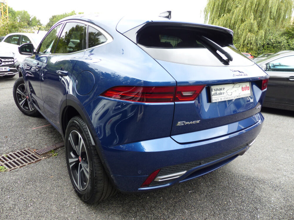 E-PACE P300E PHEV R-DYNAMIC HSE BVA AWD 2021 occasion 77144 Mont&eacute;vrain