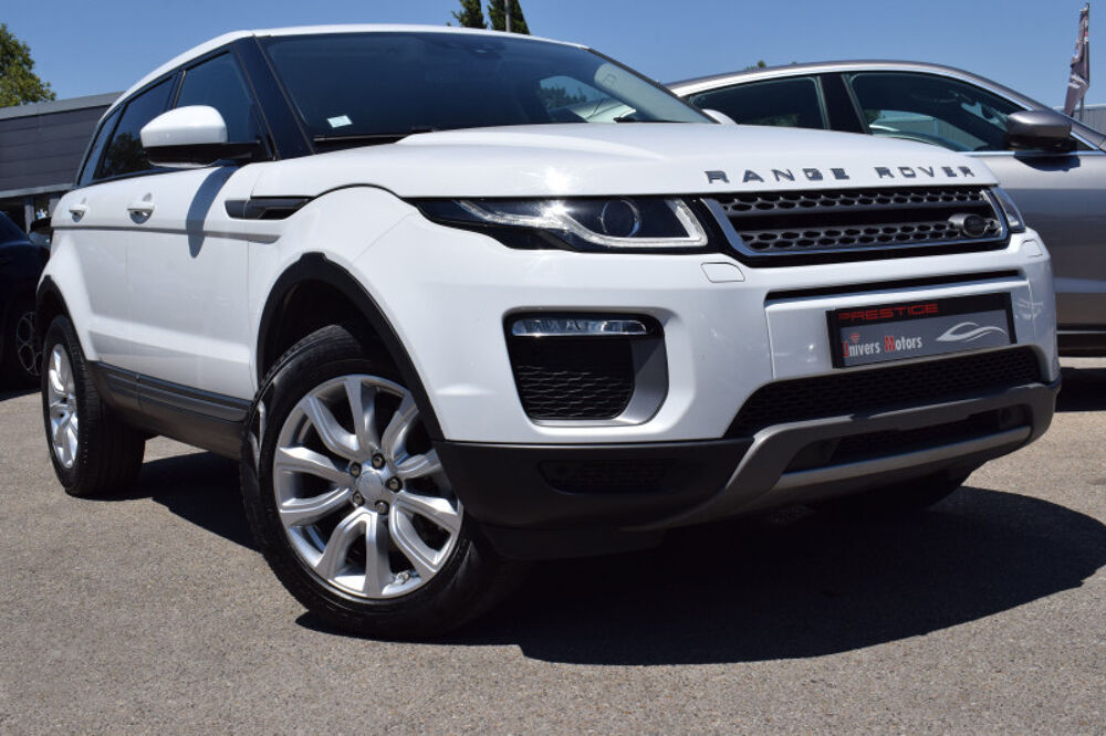 Range Rover Evoque 2.0 TD4 150 SE BVA MARK V 2017 occasion 34740 Vendargues