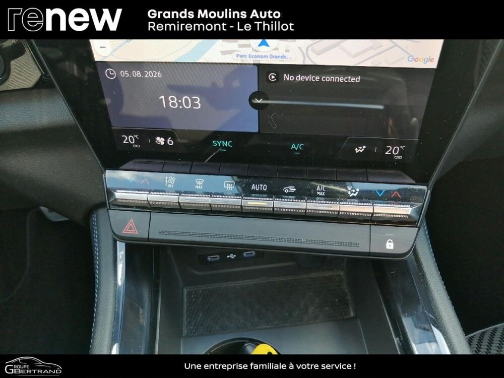 Austral 1.2 E-Tech full hybrid 200ch Techno esprit Alpine - 23 2024 occasion 88160 Le Thillot
