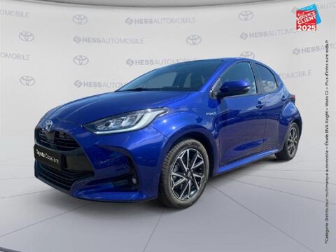 Toyota Yaris 116h Design 5p 2021 occasion Metz 57050