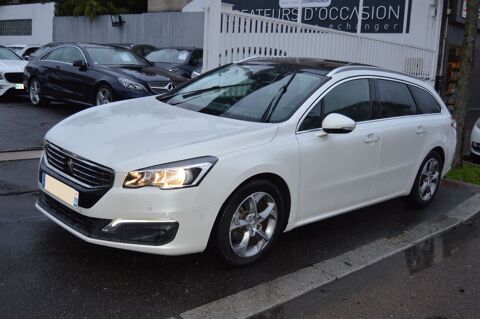 Peugeot 508 SW 1.6 BLUEHDI 120CH ALLURE S&S EAT6 2017 occasion Saint-Maur-des-Foss&eacute;s 94100