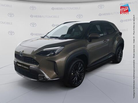 Toyota Yaris Cross 116h Trail + marchepieds MY22 2023 occasion Metz 57050