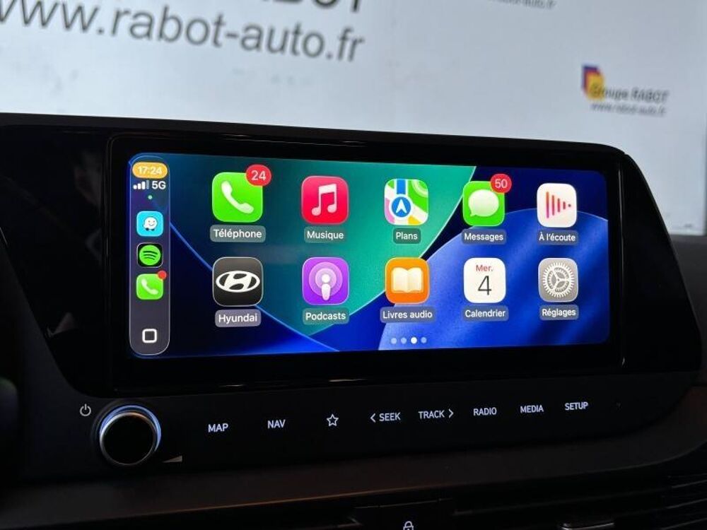Bayon 1.0 T-GDi 100ch Intuitive DCT-7 2025 occasion 78310 Coigni&egrave;res
