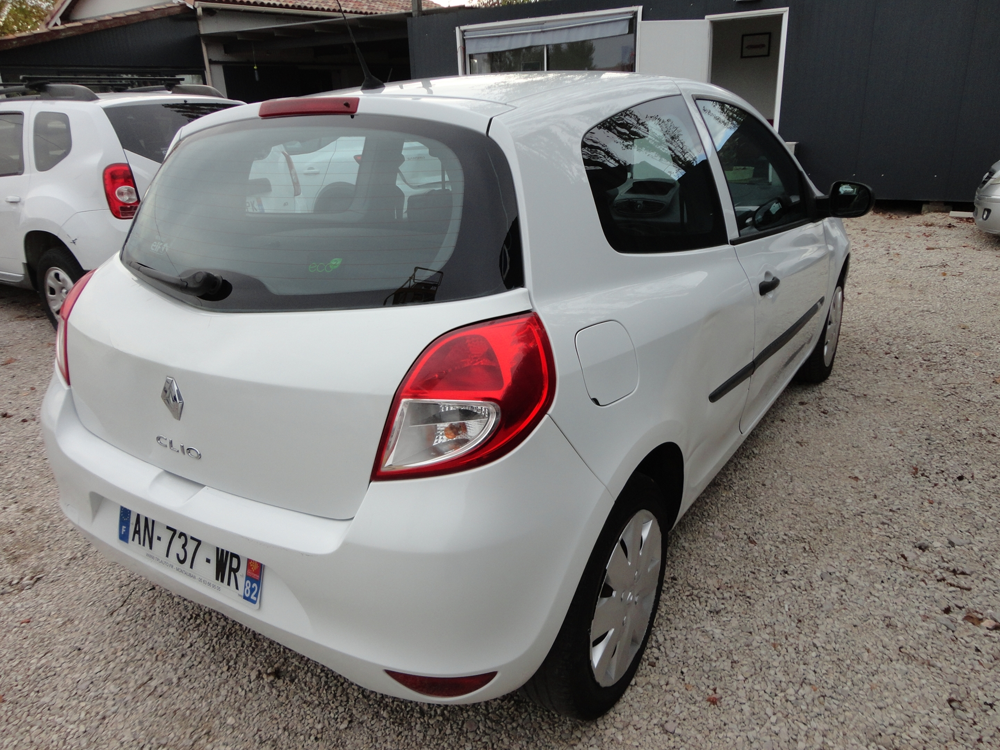 Clio III 1.5 DCI 70CH AIR 3P 2010 occasion 82000 Montauban