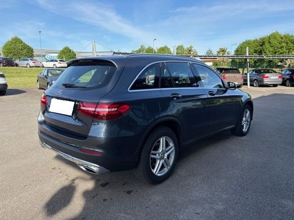 Classe GLC 220 D 170CH 4MATIC 9G-TRONIC 2015 occasion 85400 Sainte-Gemme-la-Plaine