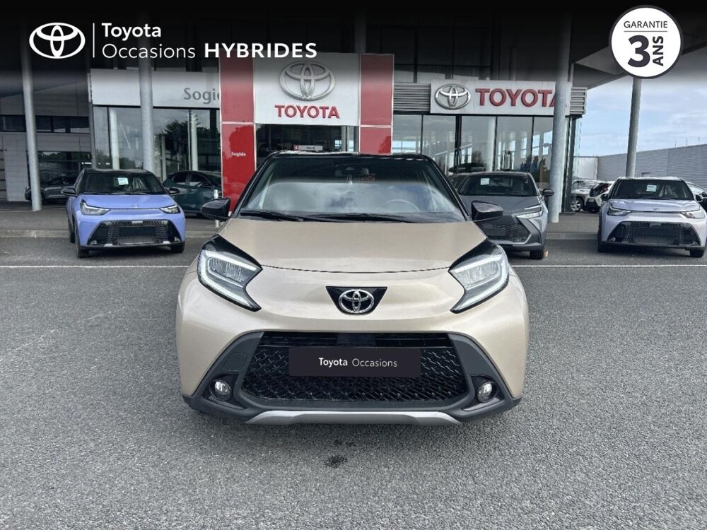 Aygo 1.0 VVT-i 72ch Collection S-CVT 2023 occasion 47180 Sainte-Bazeille