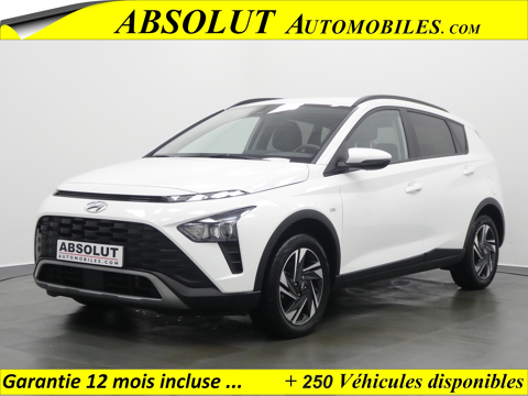 Hyundai Bayon 1.0 T-GDI 100CH HYBRID 48V INTUITIVE DCT-7 2024 occasion Nanteuil-l&egrave;s-Meaux 77100