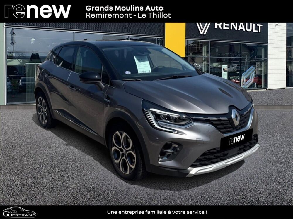 Captur 1.3 TCe mild hybrid 160ch Techno EDC 2023 occasion 88160 Le Thillot