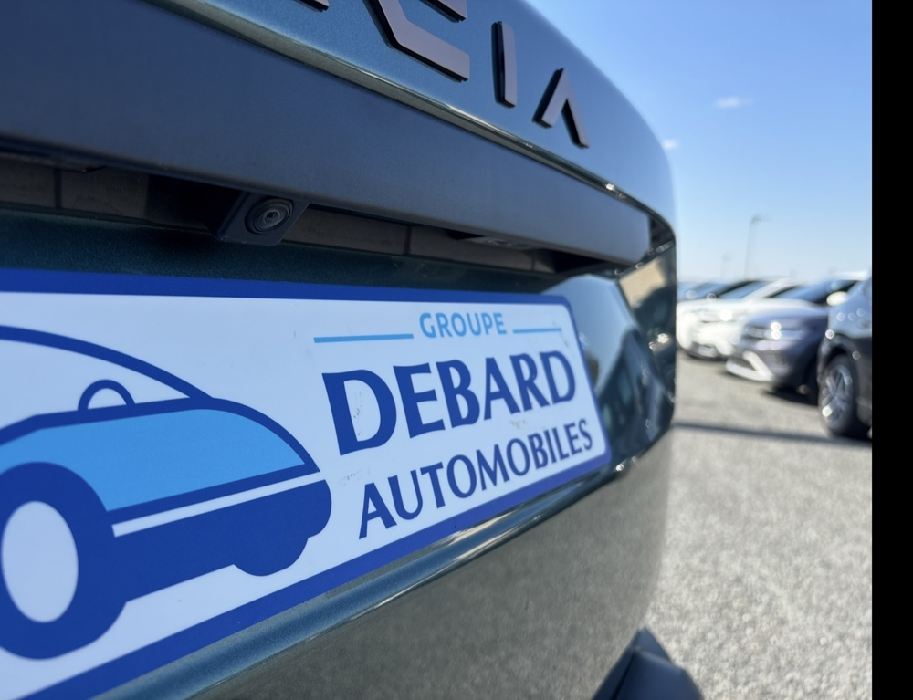 Duster 1.2 MILD HYBRID 140CH EXTREME 2026 occasion 53810 CHANGE