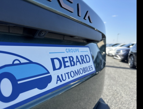 Duster 1.2 MILD HYBRID 140CH EXTREME 2026 occasion 53810 CHANGE
