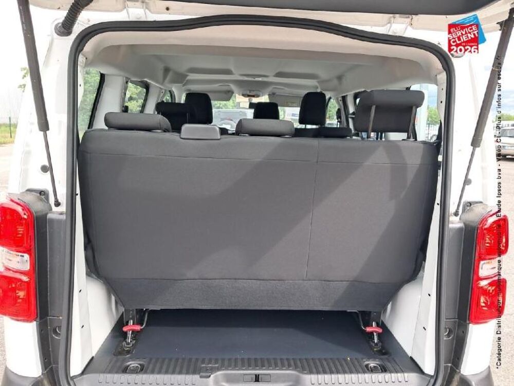 Traveller Electrique 136ch (100kW) batterie 50kWh Standard Active 8 Pl 2022 occasion 68000 Colmar