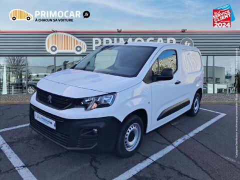 Peugeot Partner Standard 650kg BlueHDi 75ch Pro 2019 occasion Forbach 57600