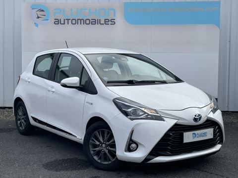 Toyota Yaris 100H DYNAMIC 5P 2019 occasion Saint-Lumine-de-Clisson 44190