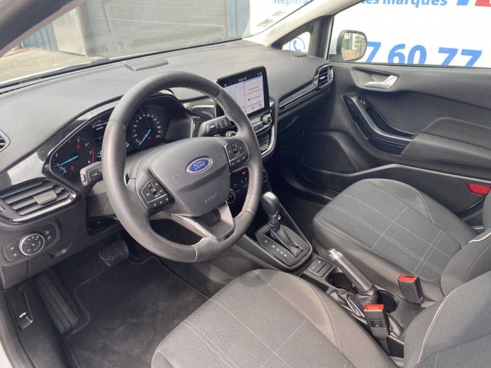 Fiesta 1.0 ECOBOOST 100CH STOP&START TITANIUM BVA 5P EURO6.2 2018 occasion 42120 LE COTEAU