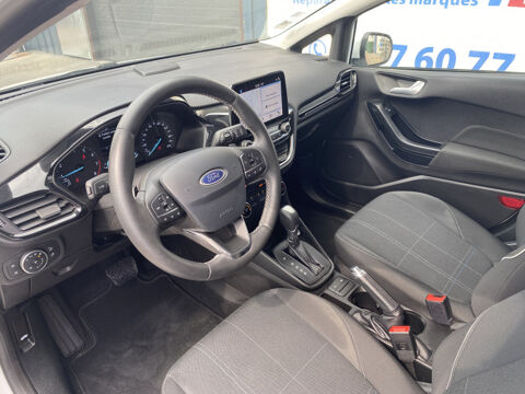 Fiesta 1.0 ECOBOOST 100CH STOP&START TITANIUM BVA 5P EURO6.2 2018 occasion 42120 LE COTEAU