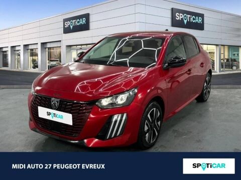 Peugeot 208 e- 156ch 54 kWh Allure 2024 occasion &Eacute;vreux 27000