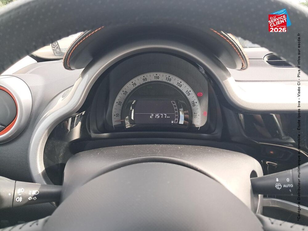 Twingo 0.9 TCe 110ch GT EDC 2017 occasion 67200 Strasbourg